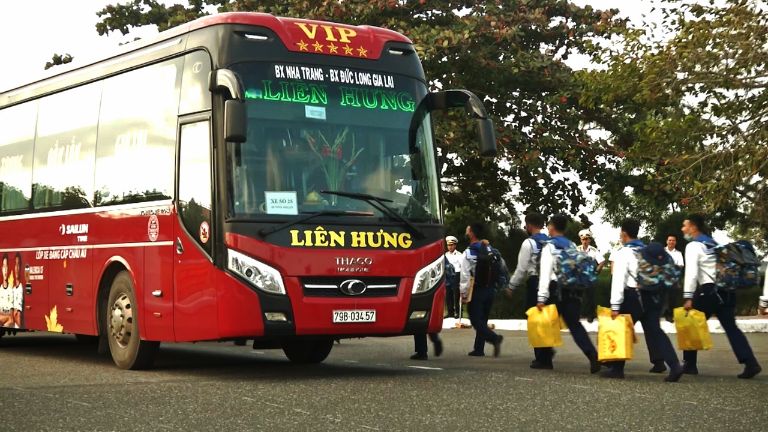 Xe Liên Hưng - Xe limousine Nha Trang Đà Nẵng