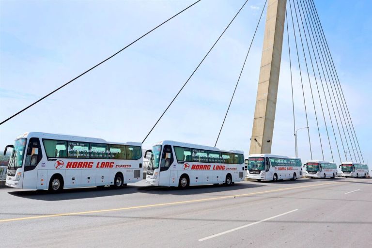 Nhà xe Hoàng Long Ninh Bình - Gia Lâm