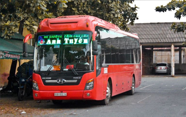 Xe Limousine Sài Gòn Thanh Hóa - Anh Tuyên