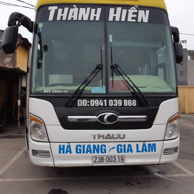 Thành Hiền - Đơn vị xe khách uy tín