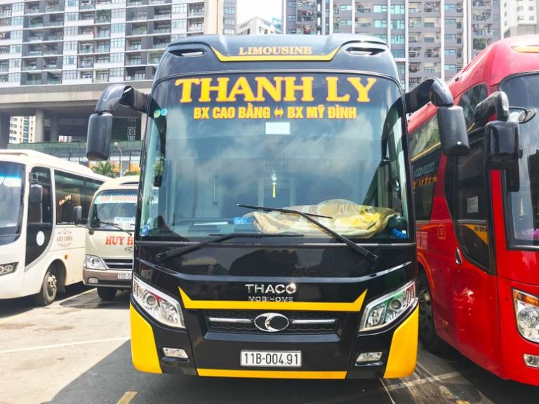 xe limousine Hà Nội Cao Bằng thanh ly