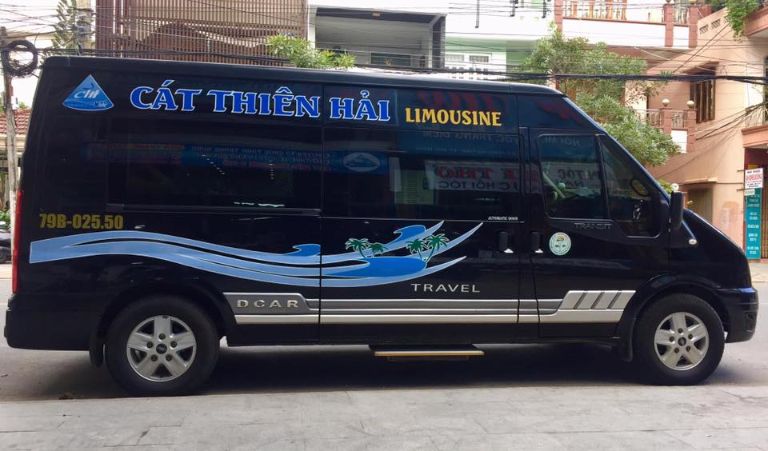 Xe Limousine Thiên Cát Hải 