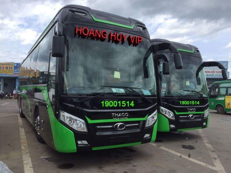 Xe Limousine Hoàng Huy Nha Trang Ninh Thuận