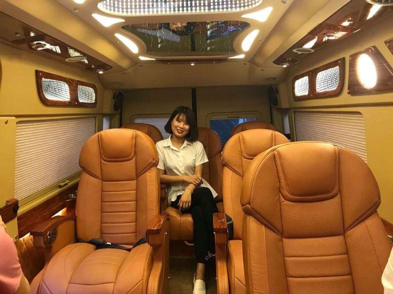 Xe Green limousine chạy tuyến Hà Nội Bắc Ninh