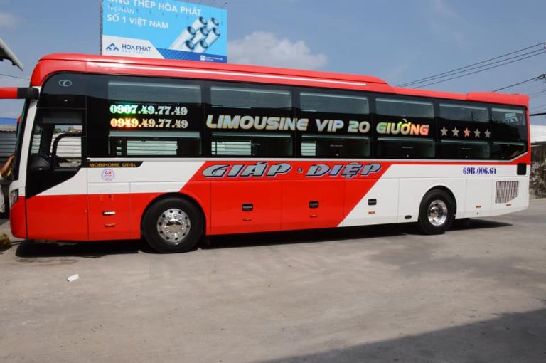 xe limousine sài gòn bạc liêu