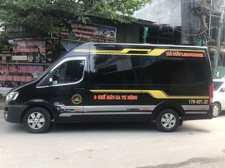 Xe Hà Hải limousine luôn xuất phát đúng giờ, trả khách đúng nơi khách hàng yêu cầu.