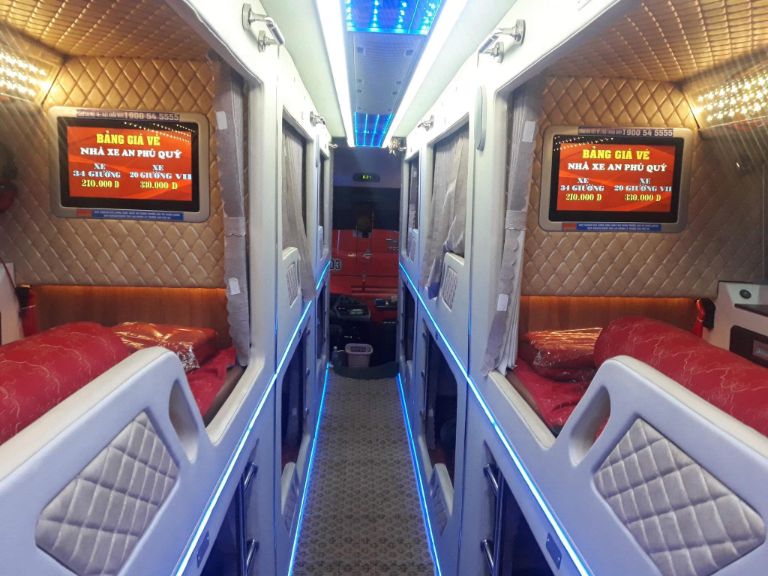 Xe Đà Nẵng Đông Hà - Duy Tân Limousine