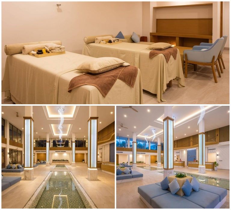 Spa làm đẹp, chăm sóc sức khỏe