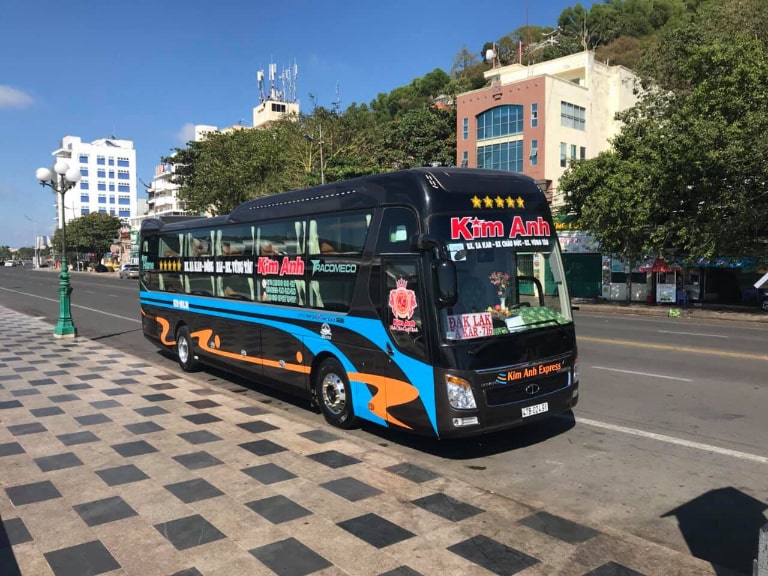 Xe limousine Đà Nẵng - Buôn Mê Thuột