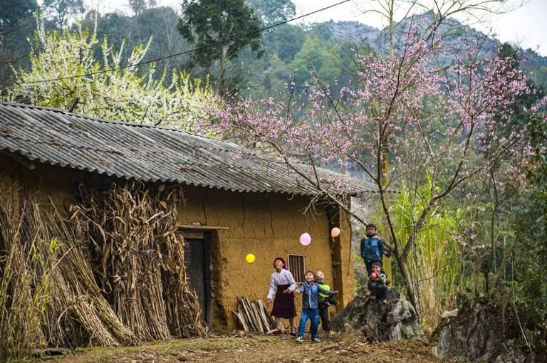 Mọi ngóc ngách của mảnh đất vùng cao đều hấp dẫn