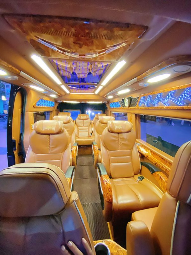 Xe Limousine Hải Phòng Móng Cái