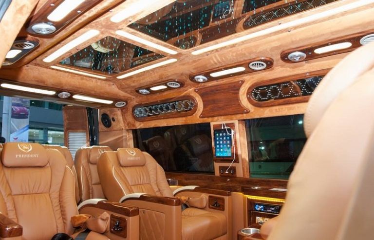 Xe limousine Phúc Xuyên chạy tuyến Hà Nội - Bắc Ninh