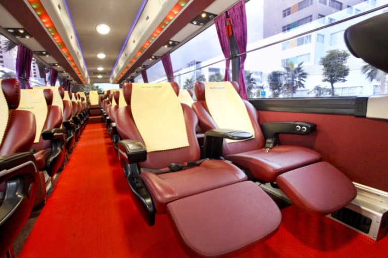 nội thất xe sapa Express 