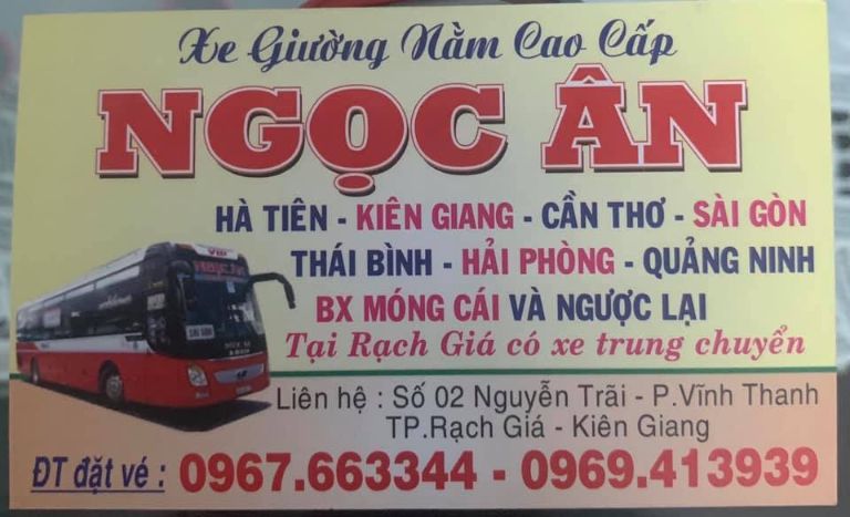 nhà xe ngọc ân