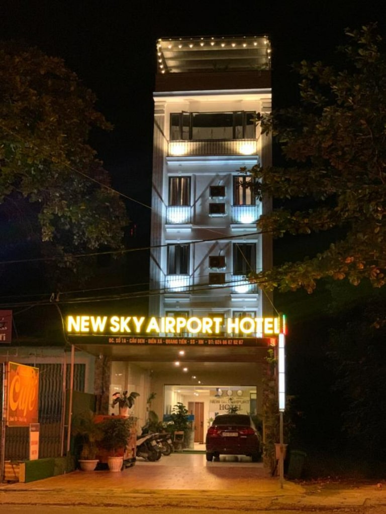 Nhà Nghỉ Gần Sân Bay Nội Bài