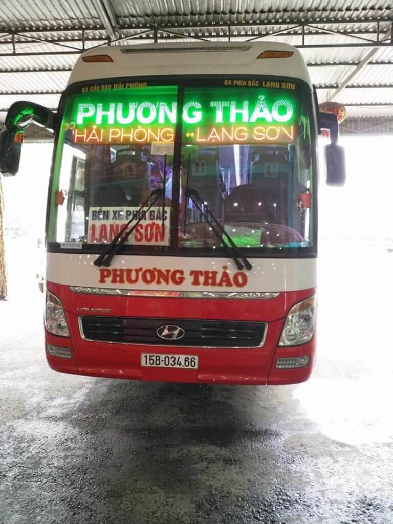 Phương Thảo - Xe khách Hải Phòng Lạng Sơn