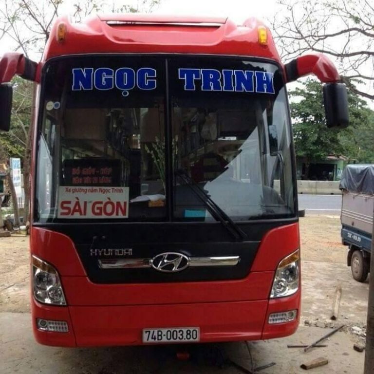 Nhà xe Ngọc Trinh