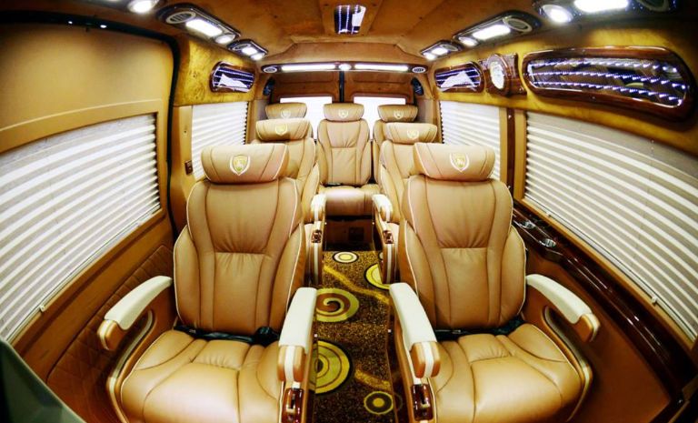 xe limousine cường an