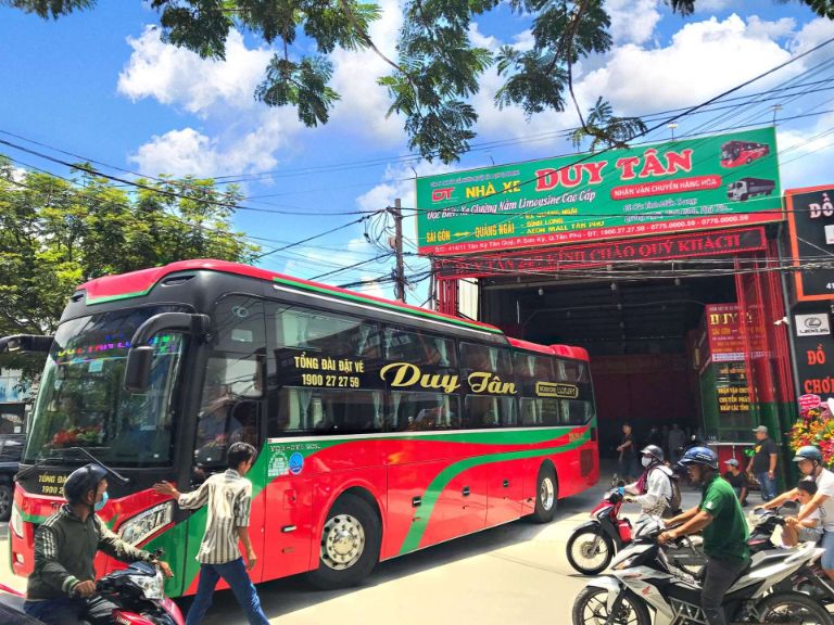 Xe Đà Nẵng Đông Hà - Duy Tân Limousine