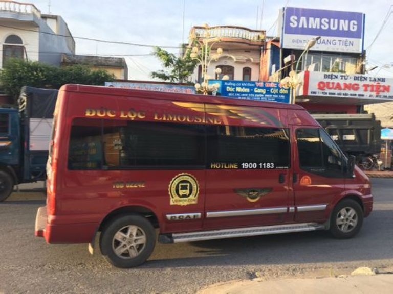 Xe Limousine Đức Lộc Nha Trang Ninh Thuận