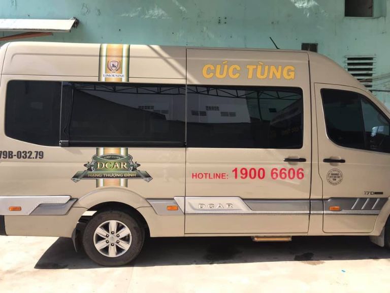 Xe Cúc Tùng Limousine Nha Trang Sài Gòn