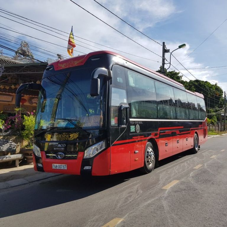 Nhà xe Ngọc Trinh - Nhà xe Limousine Sài Gòn Huế