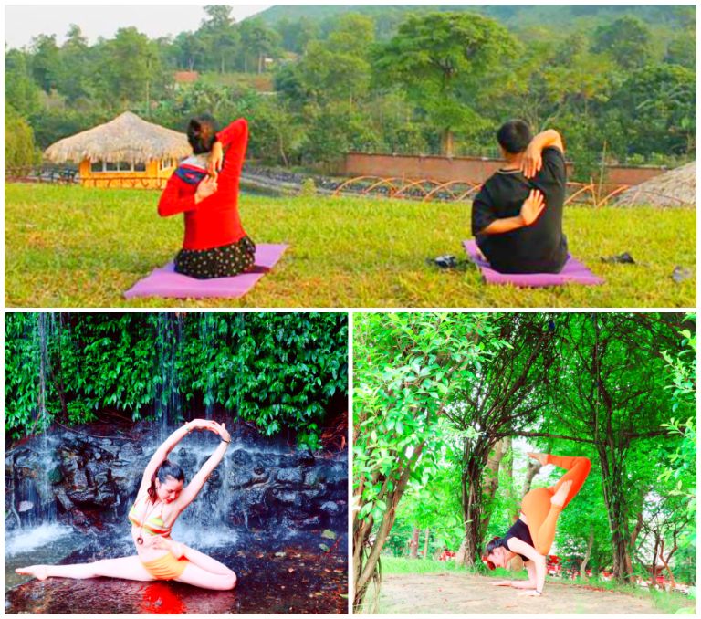 Yoga - Spa - Thiền trên núi