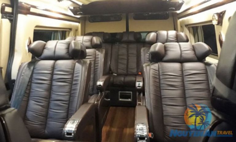 Xe limousine Sài Gòn Kiên Giang - Ngọc Ánh