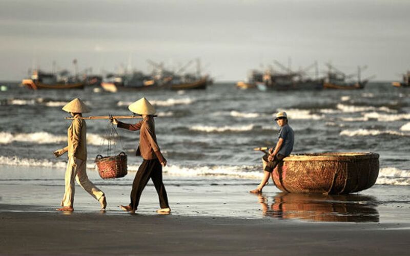 Làng chài Mũi Né - Một điểm đến cực hot tại Phan Thiết