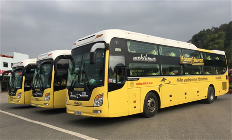 Xe khách Nghệ An Yên Bái - Hà Sơn không ngừng nâng cao chất lượng dịch vụ để đáp ứng đa dạng nhu cầu khách hàng. 
