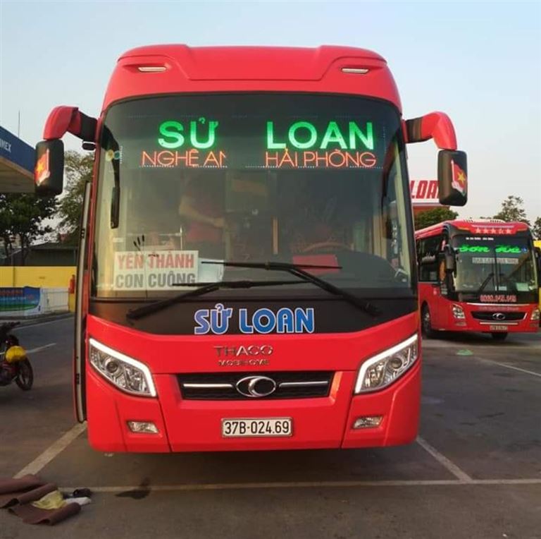 Khách hàng luôn hài lòng với chất lượng dịch vụ mà xe khách Nghệ An Hải Dương - Sử Loan mang lại trong từng chuyến đi. 