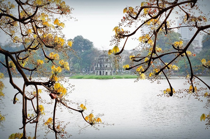 nhung su tich o Ho Hoan Kiem Ha Noi