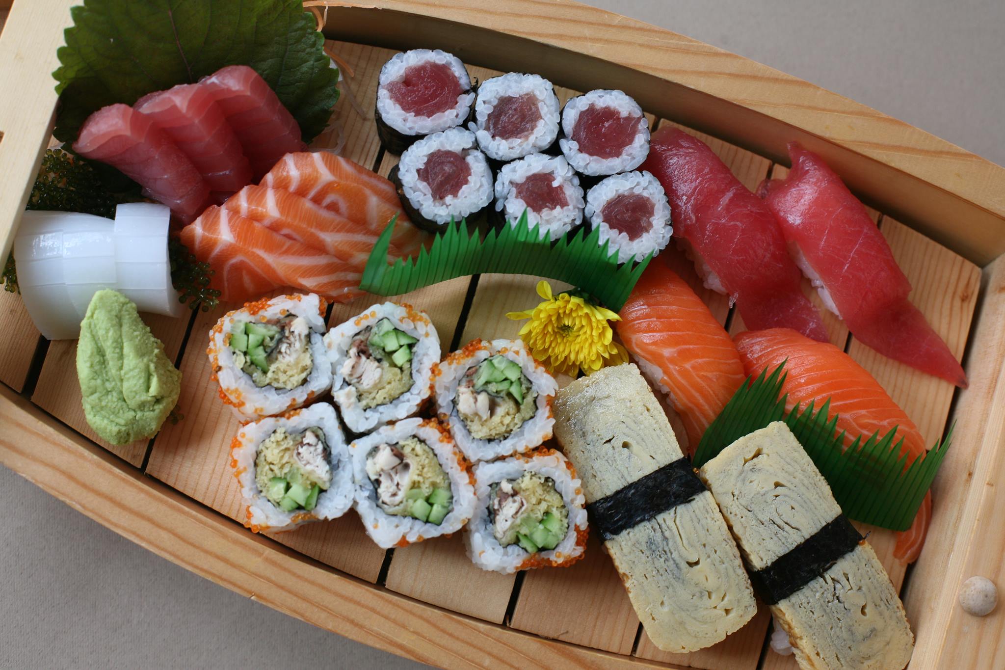 Ảnh: Fb Quan's Sushi