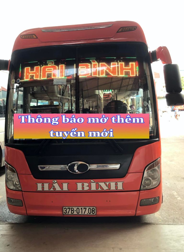 Nhà xe Hải Bình