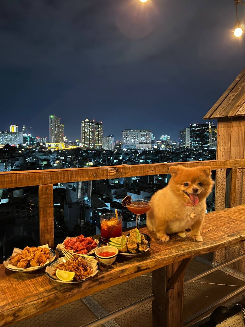 Ảnh: Fb Thương Rooftop