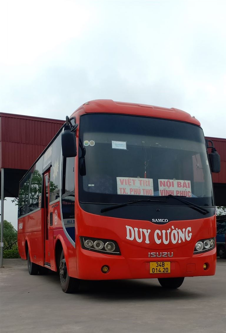 Xe khách Nghệ An Hải Dương - Duy Cường cung cấp những chuyến đi an toàn với dàn xe chất lượng cao. 