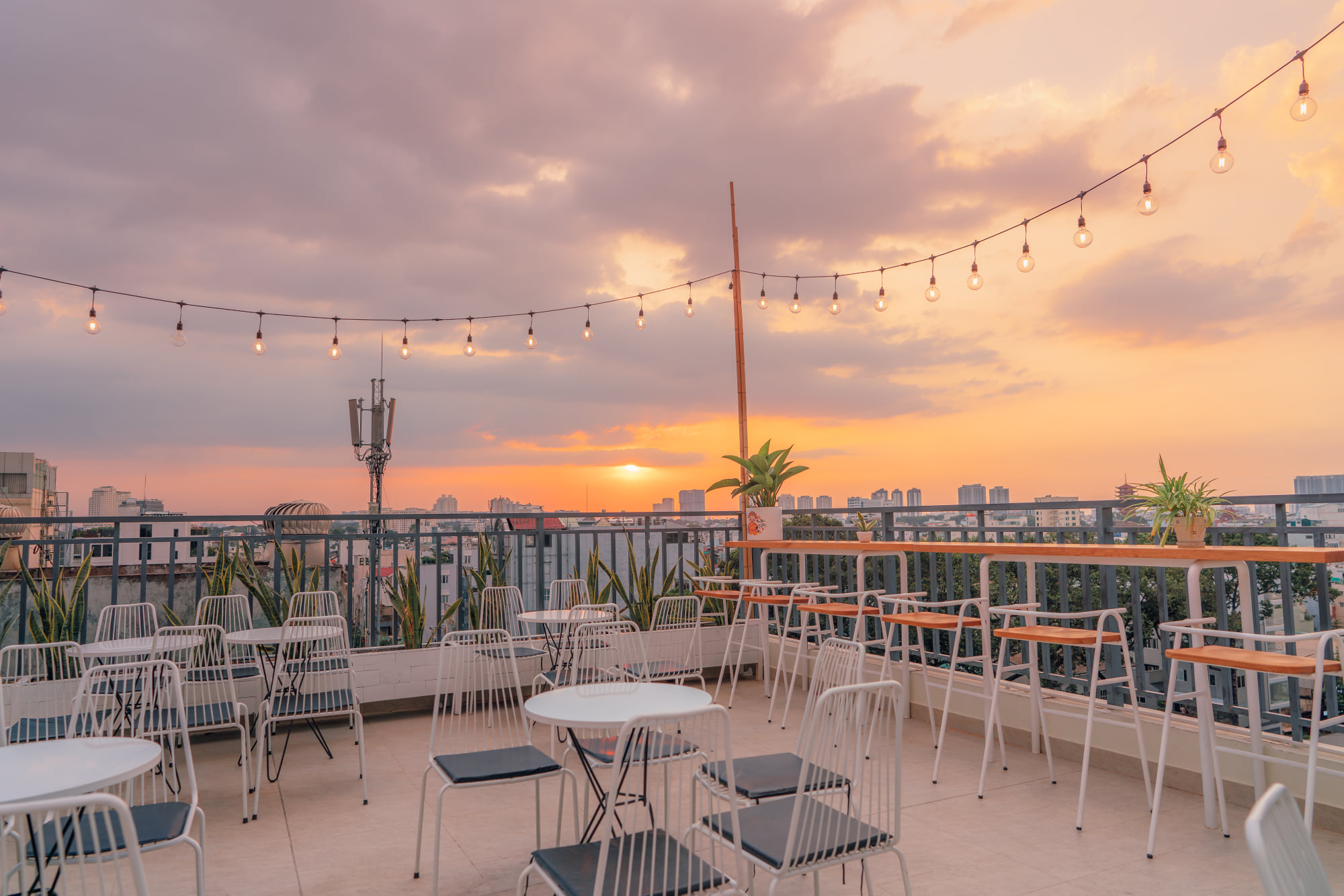 Ảnh: Fb Nắng Rooftop Coffee.