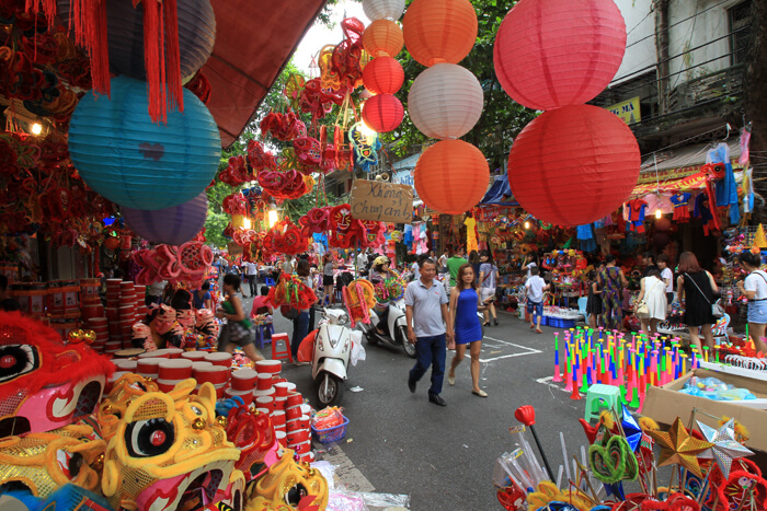 pho co ha noi nam o duong nao