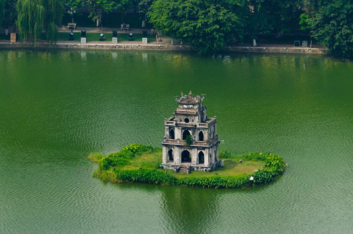 nhung su tich o Ho Hoan Kiem Ha Noi