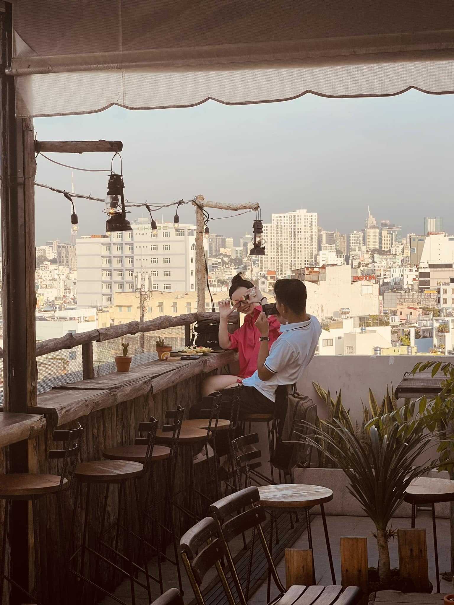 Ảnh: Fb Ráng Chiều Rooftop