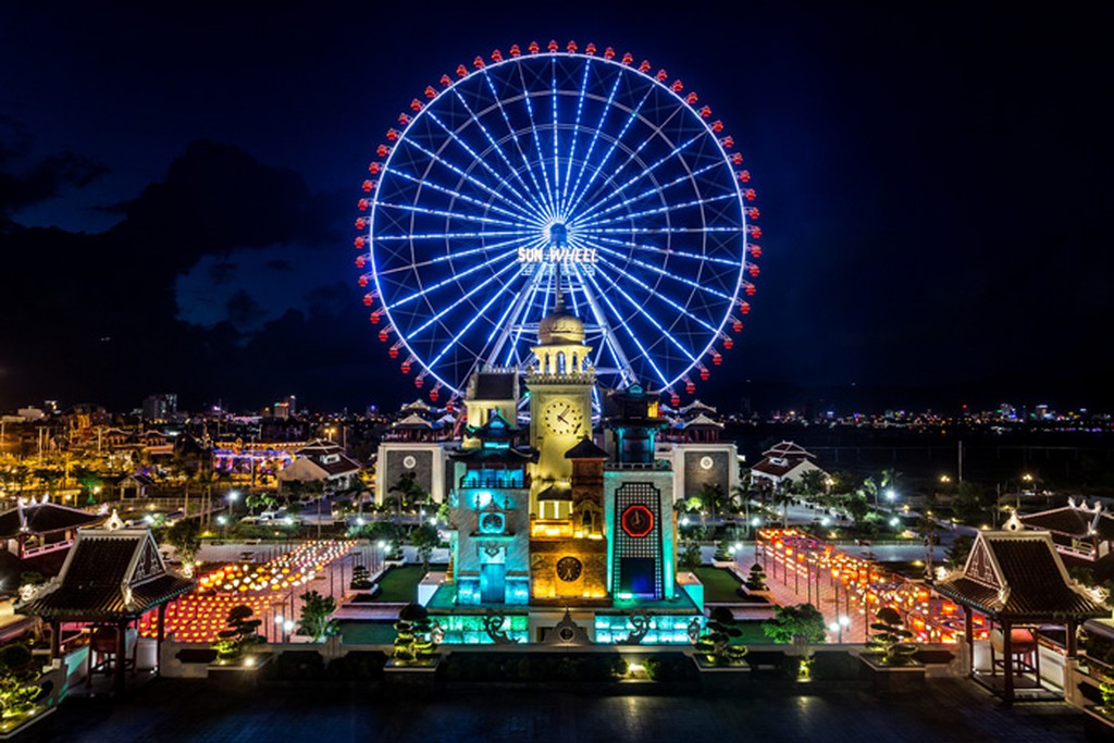 gio mo cua vong quay mat troi sun wheel da nang