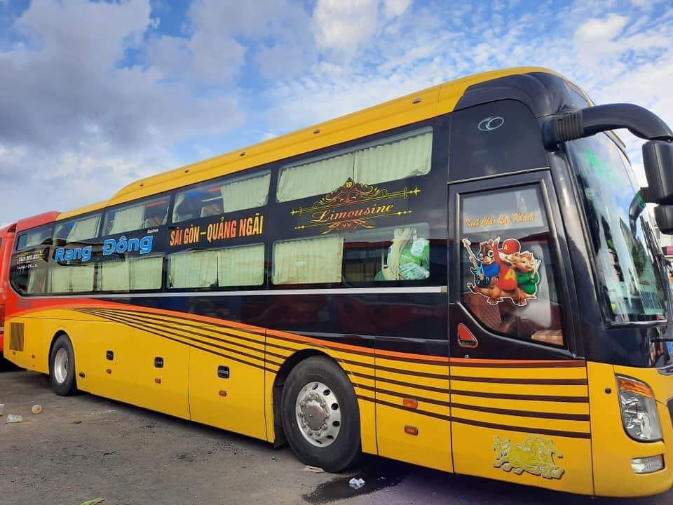 Nhà xe Rạng Đông Buslines