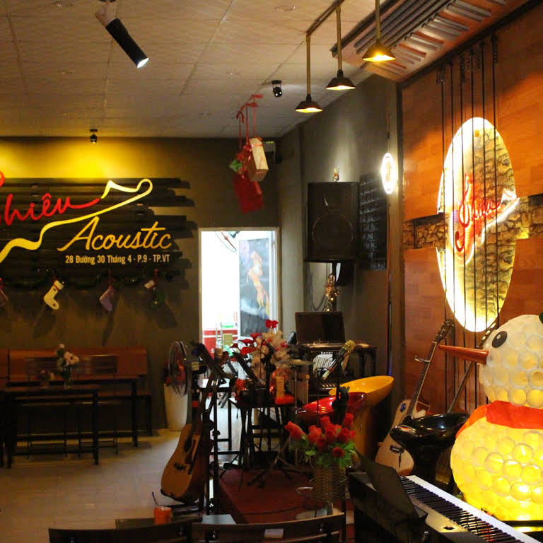 quan cafe acoustic o vung tau