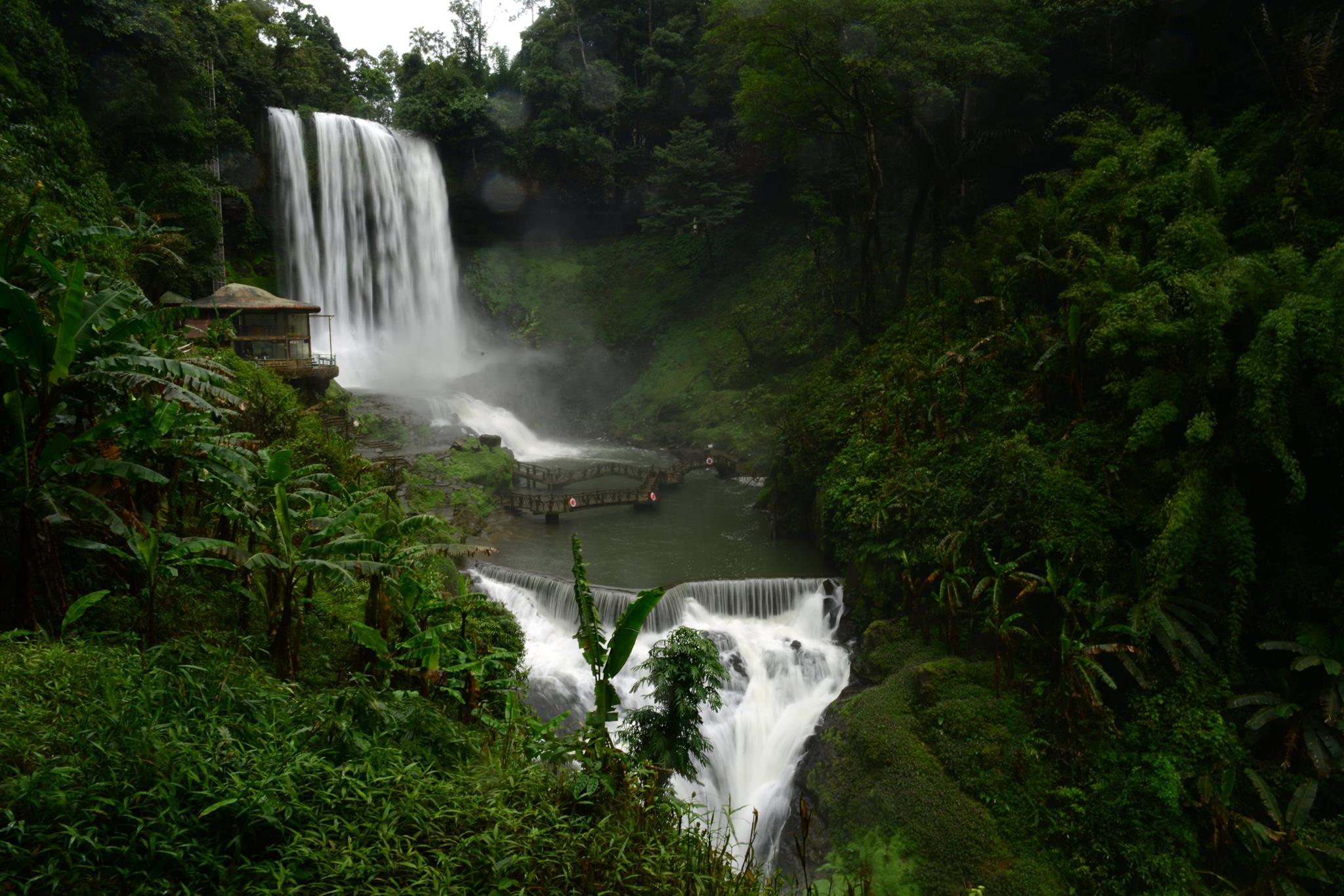 thuyet minh ve thac dambri o da lat