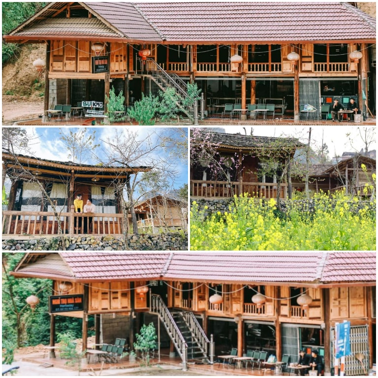 Bụi Homestay Đồng Văn. 