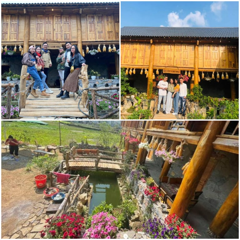 Đồng Văn Eco Stone House.