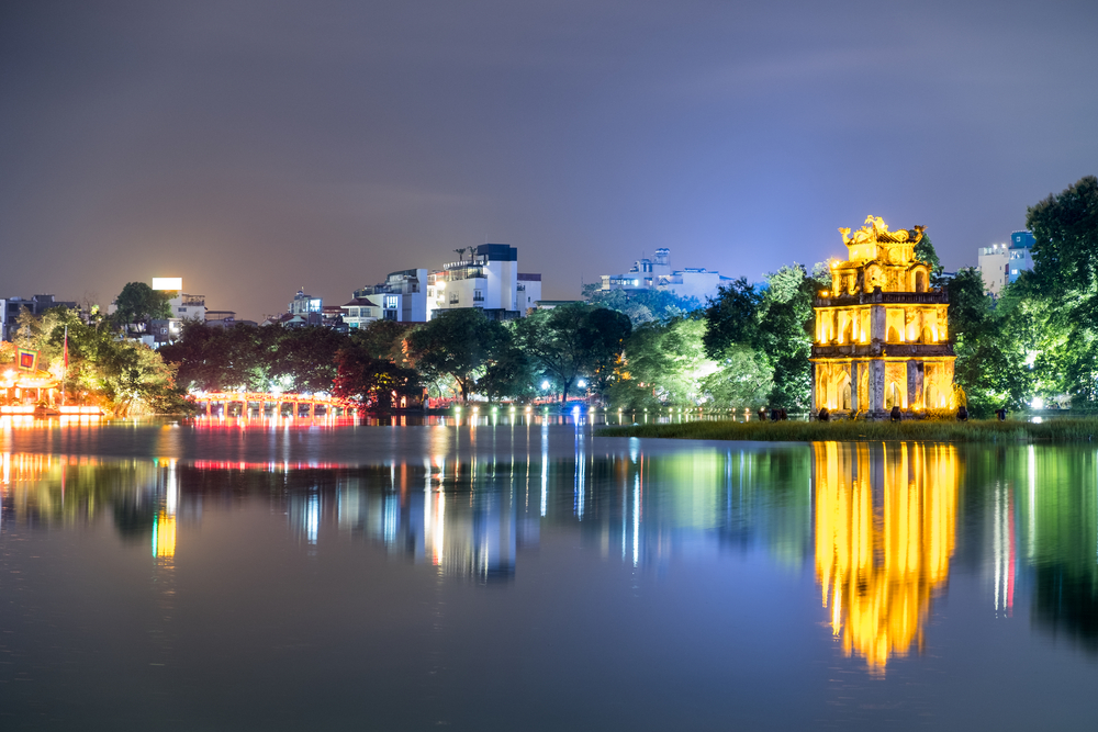 nhung dia diem di choi buoi toi o Ha Noi