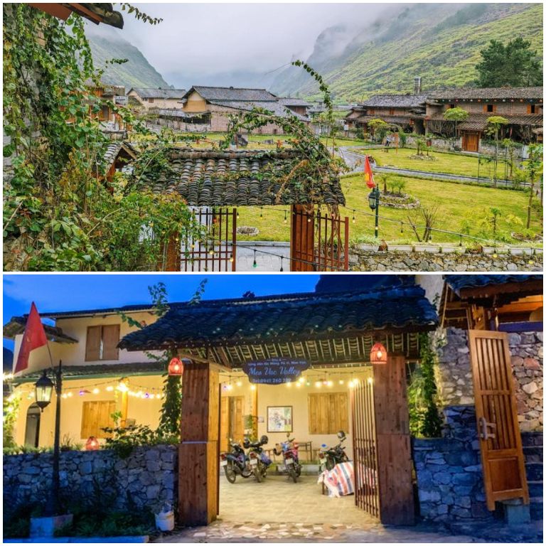 Mèo Vạc Valley Homestay. 