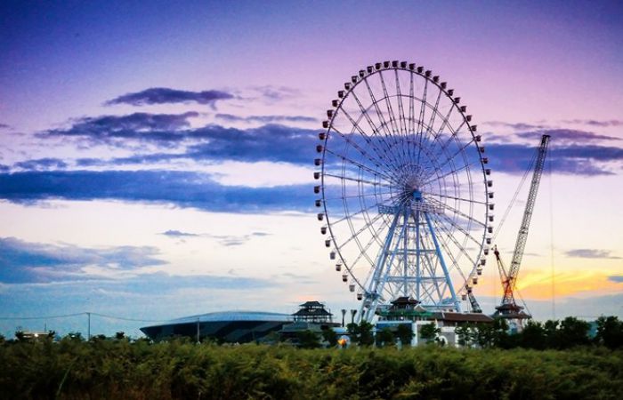 vong quay mat troi sun wheel da nang