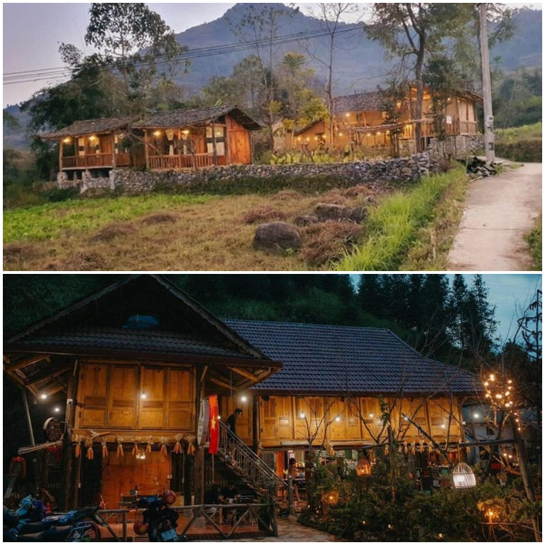 Bụi Homestay Đồng Văn. 